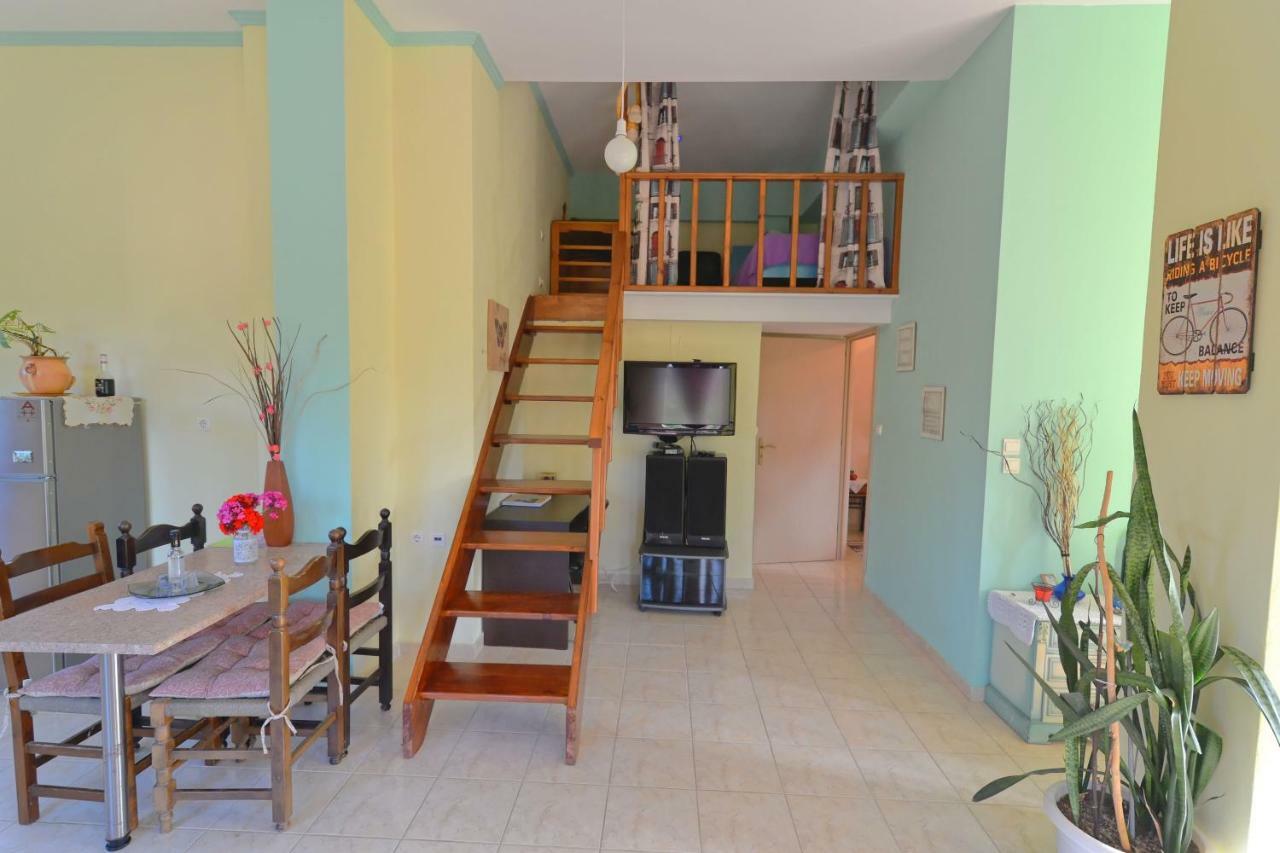 Hostal Kissamos Luxurious House Exterior foto